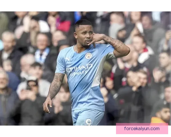 热苏斯本赛季英超关键表现持续提升